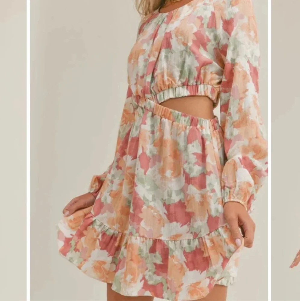 Sage The Label Amalfi Cutout Mini Dress - Picture 5 of 12